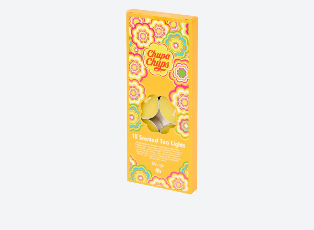 Velas perfumadas chupachups