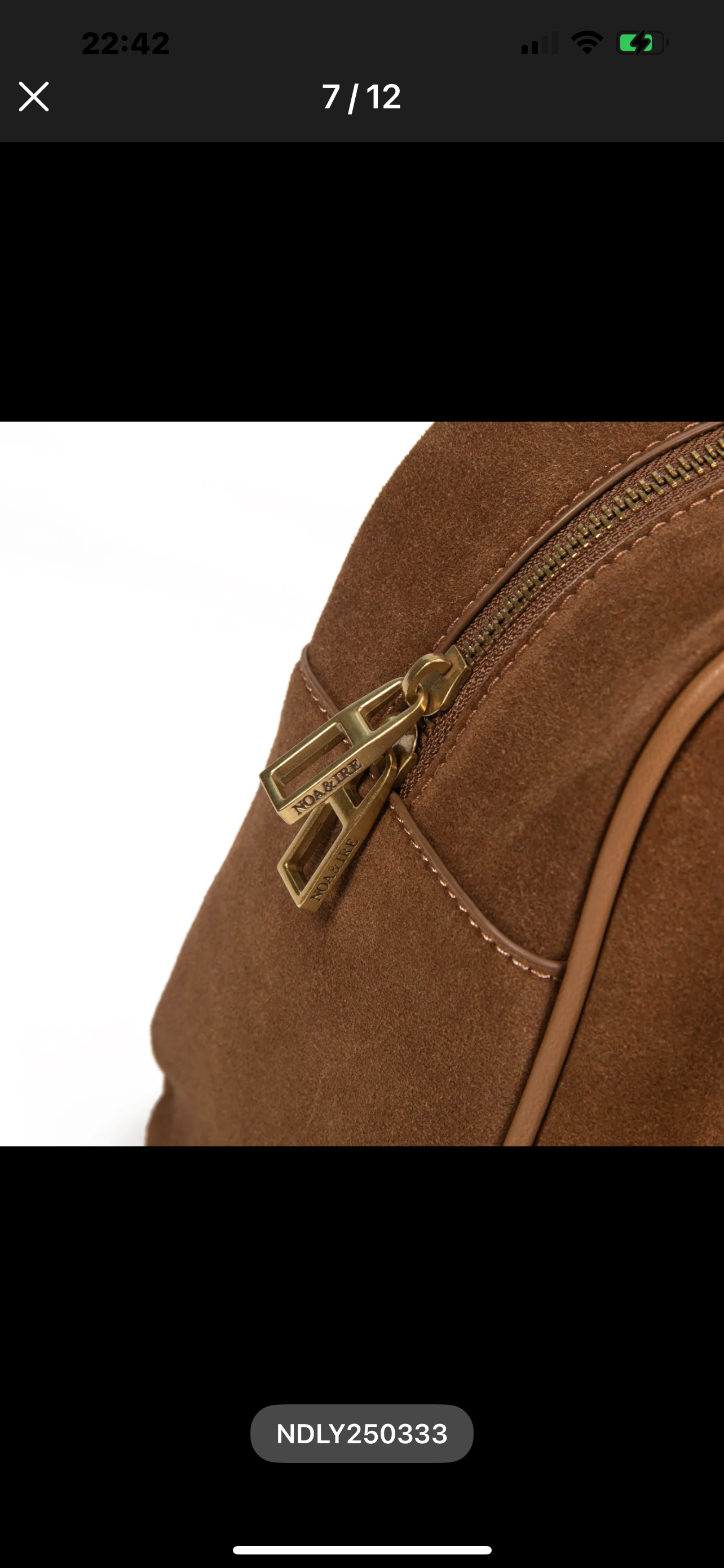 Bolso Paris color camel