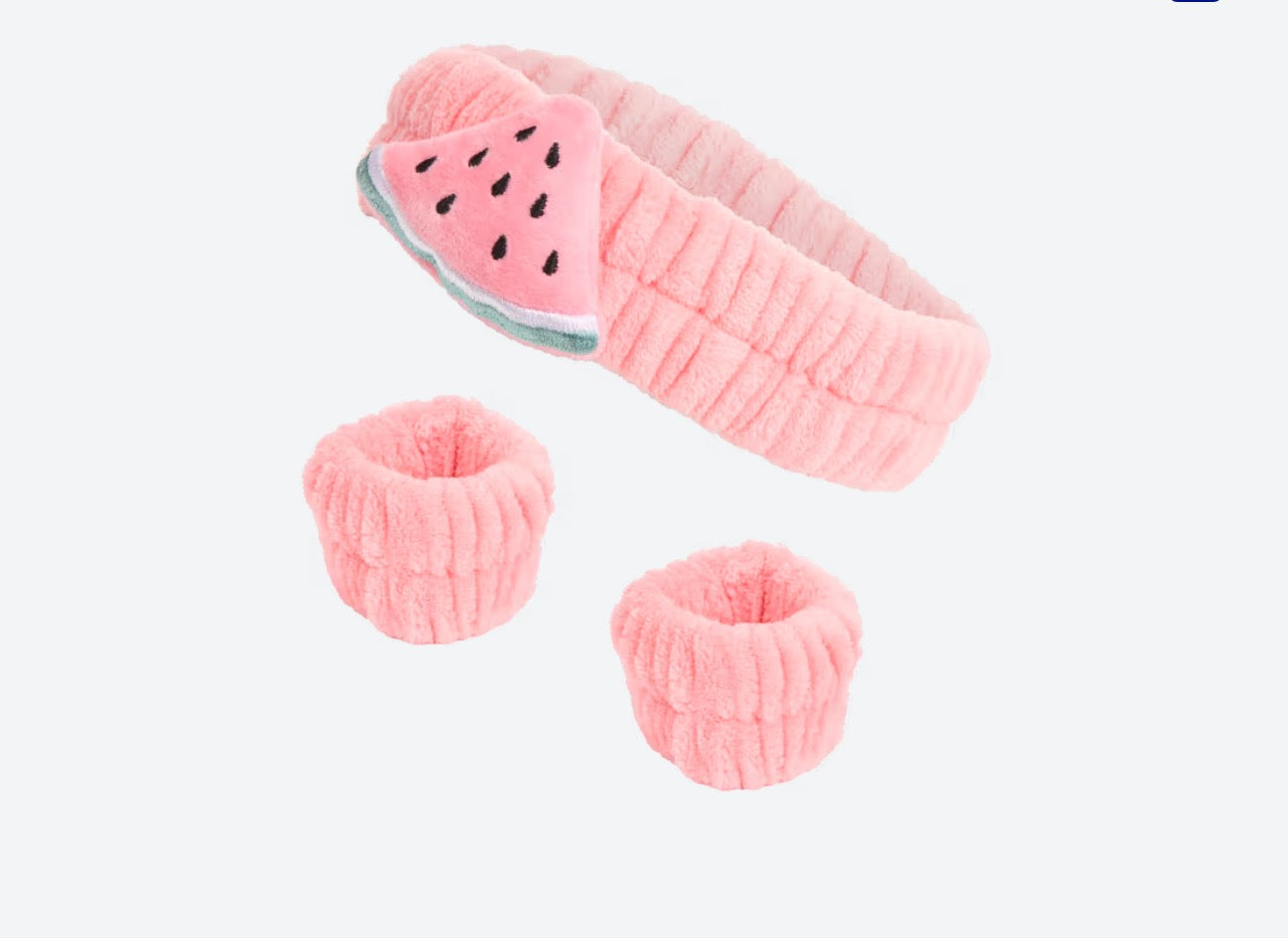 Cintas y muñequeras fruta.