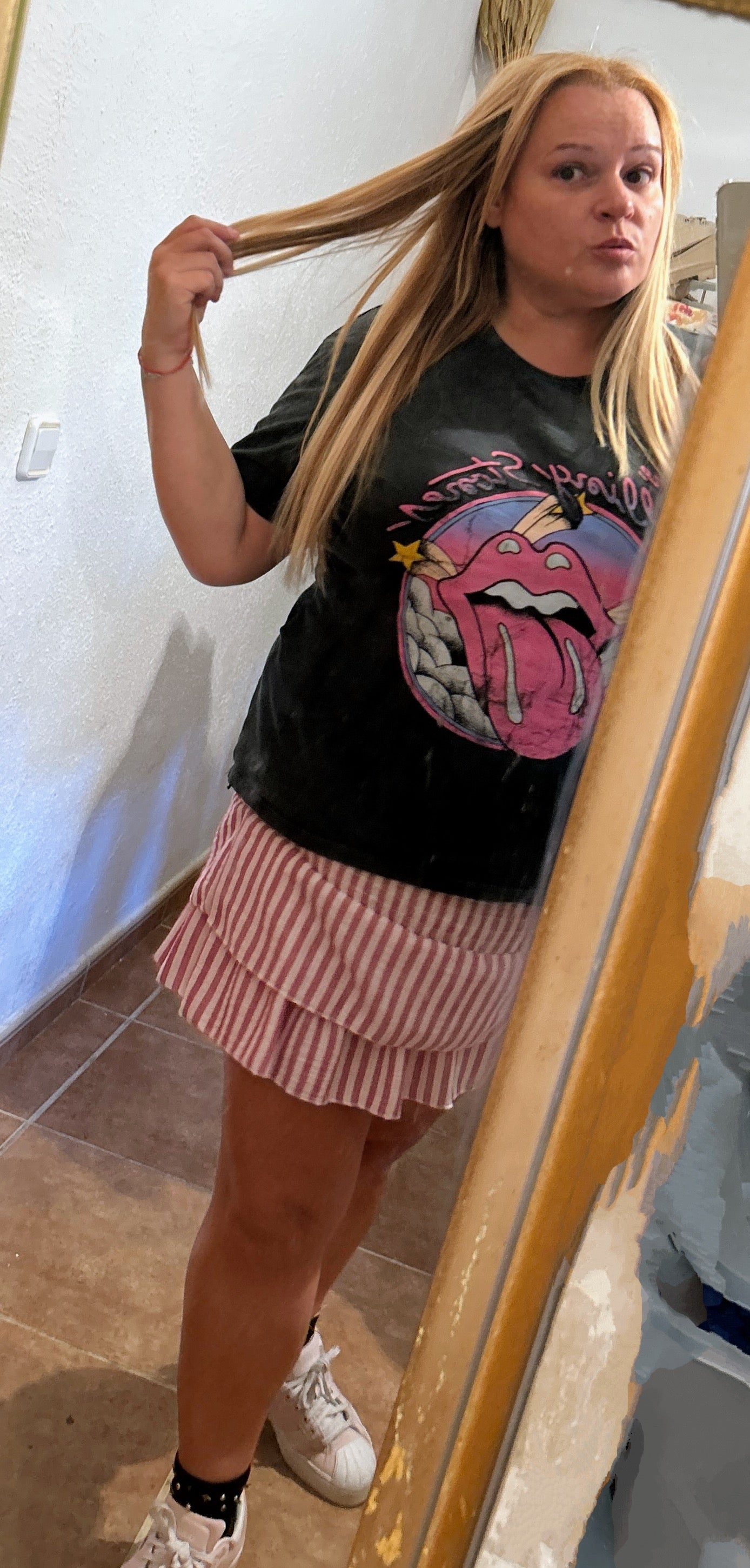 Falda Aida