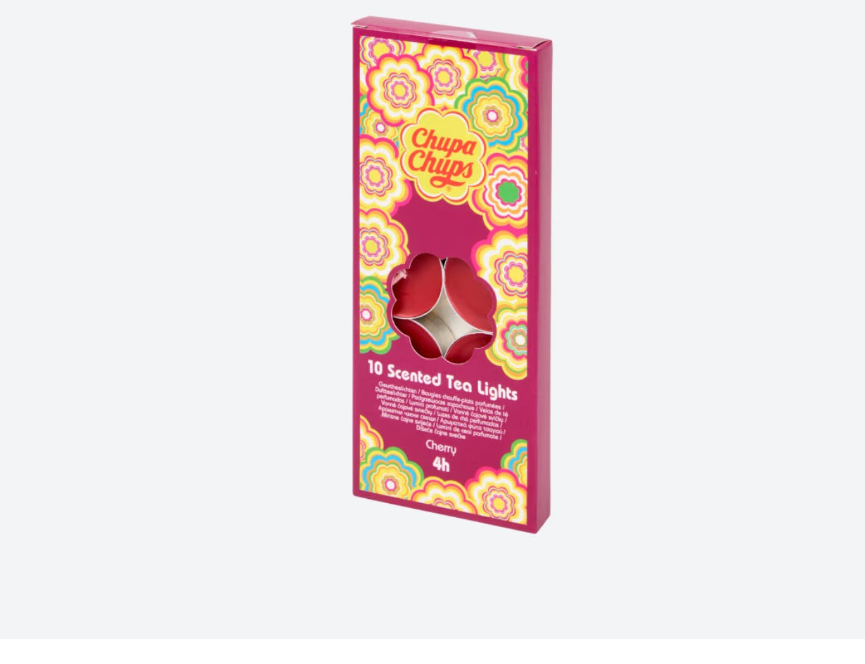 Velas perfumadas chupachups