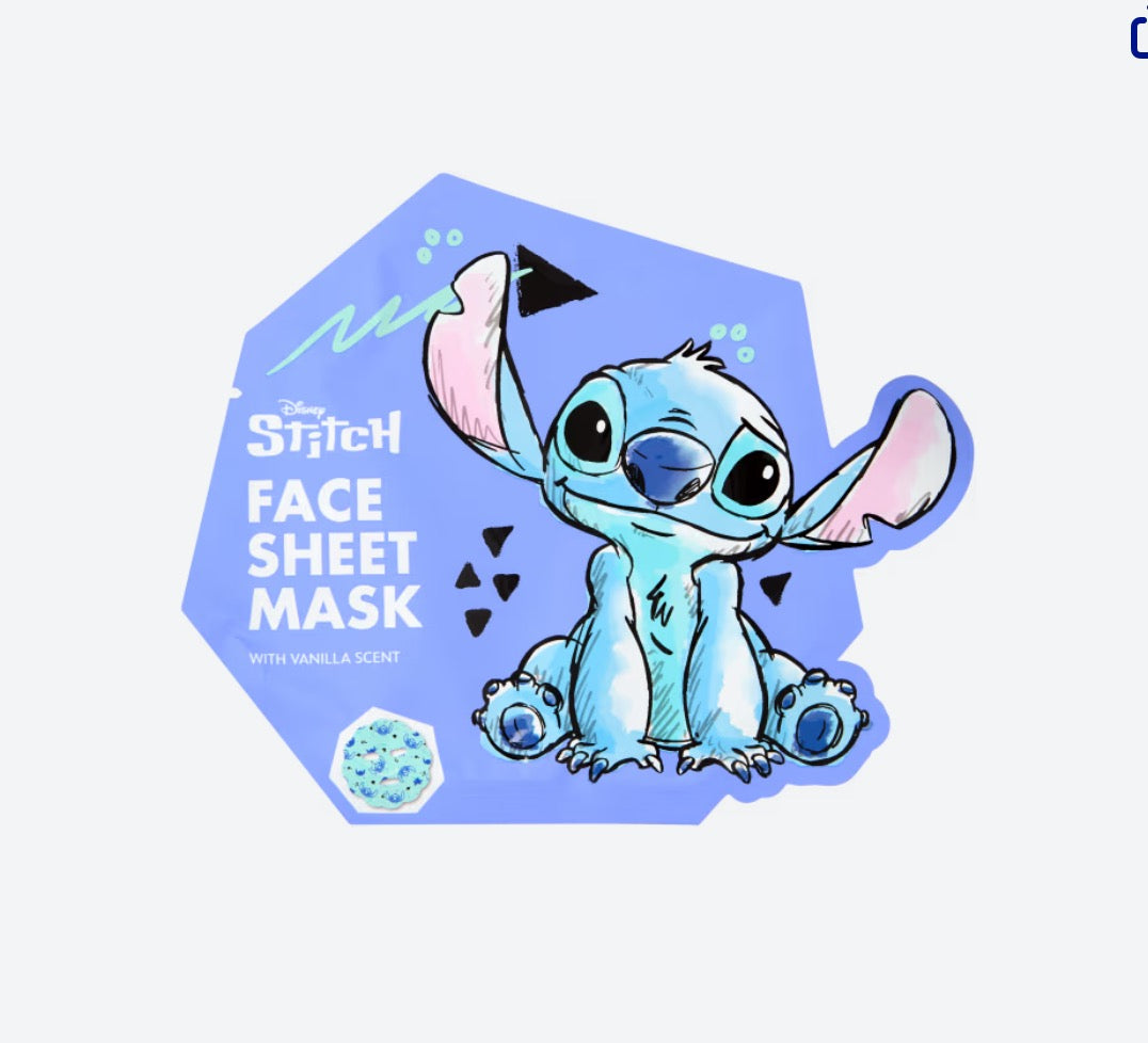 Mascarilla facial Stitch.
