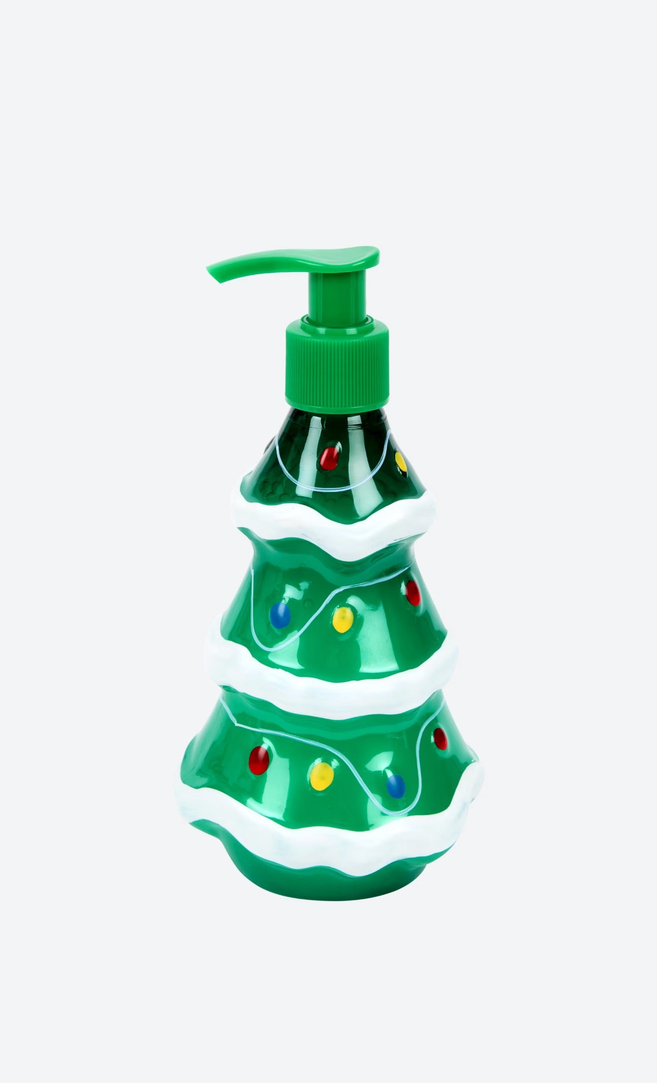 Dispensador de jabón de navidad.