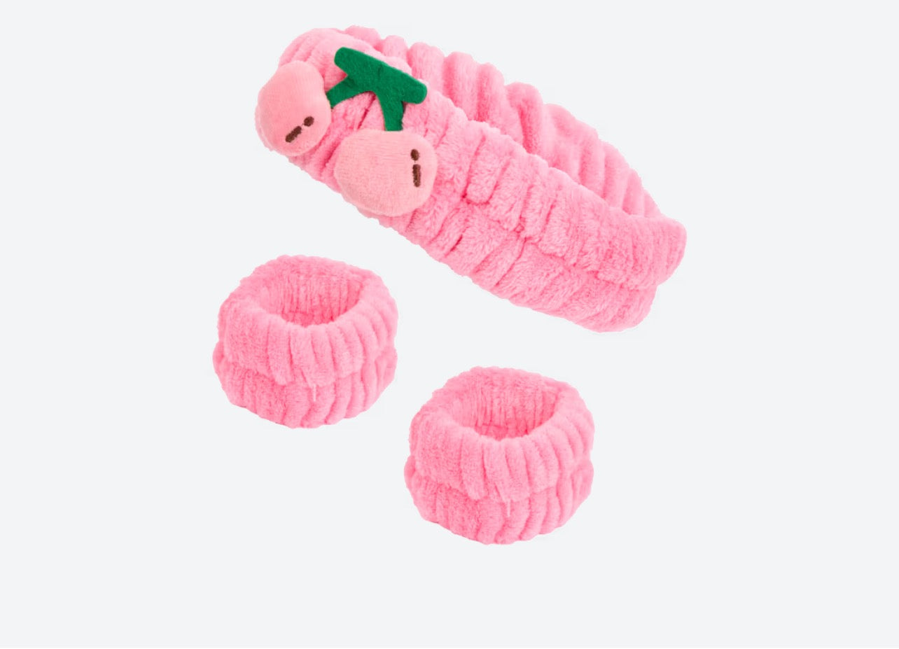 Cintas y muñequeras fruta.