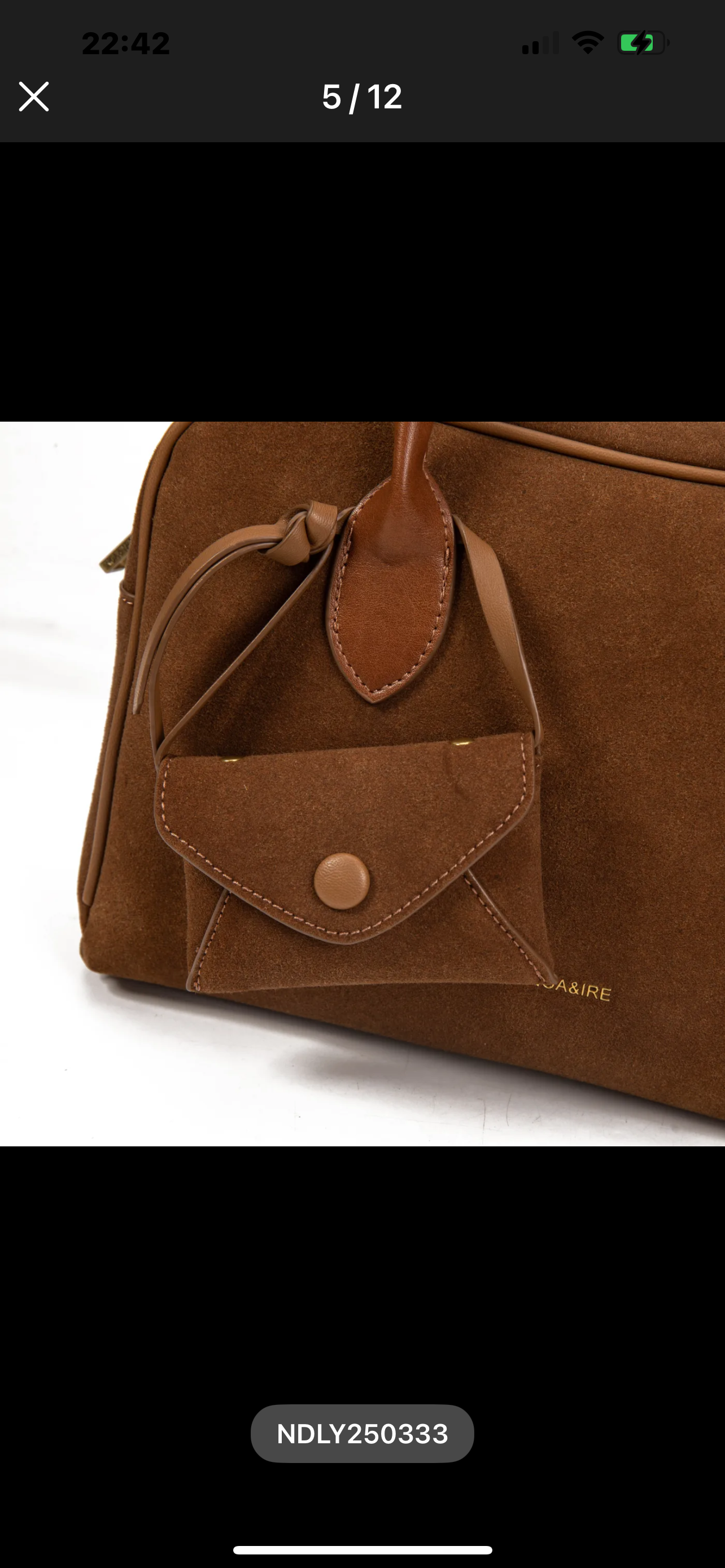 Bolso Paris color camel