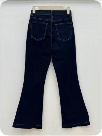 Pantalón vaquero campana