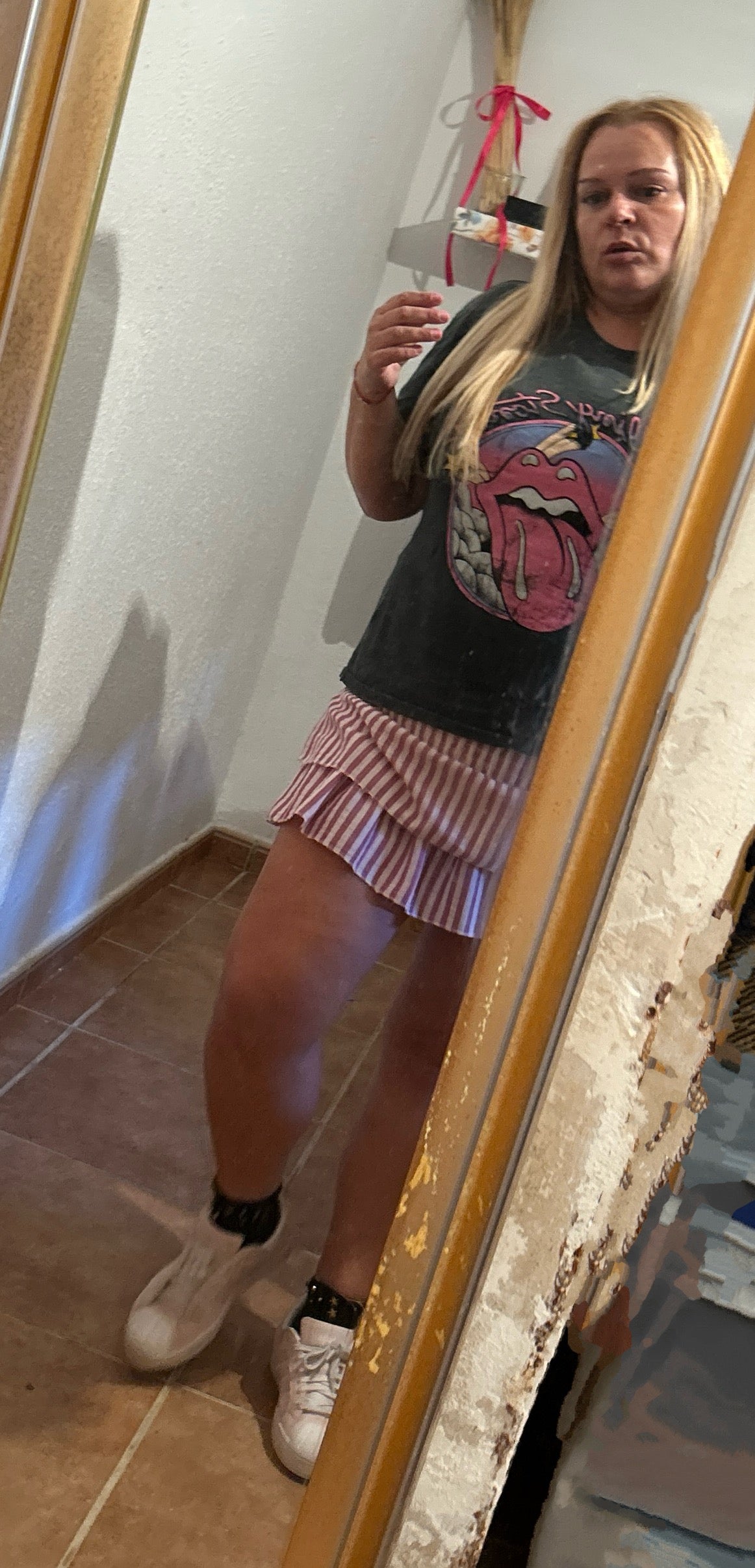 Falda Aida