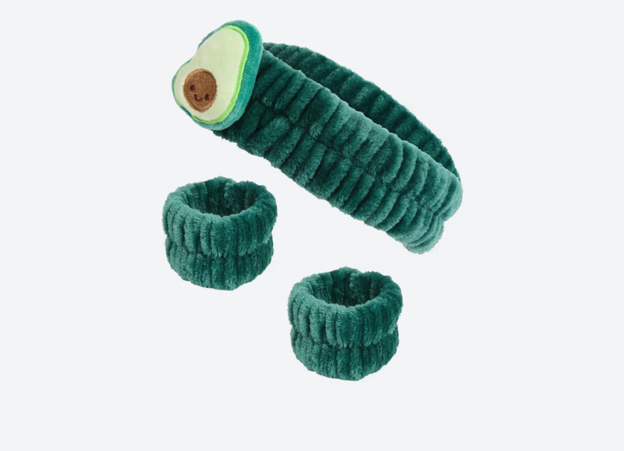 Cintas y muñequeras fruta.