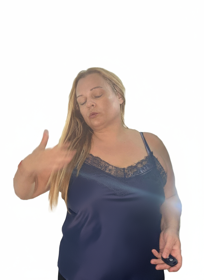 Top lencero azul marino