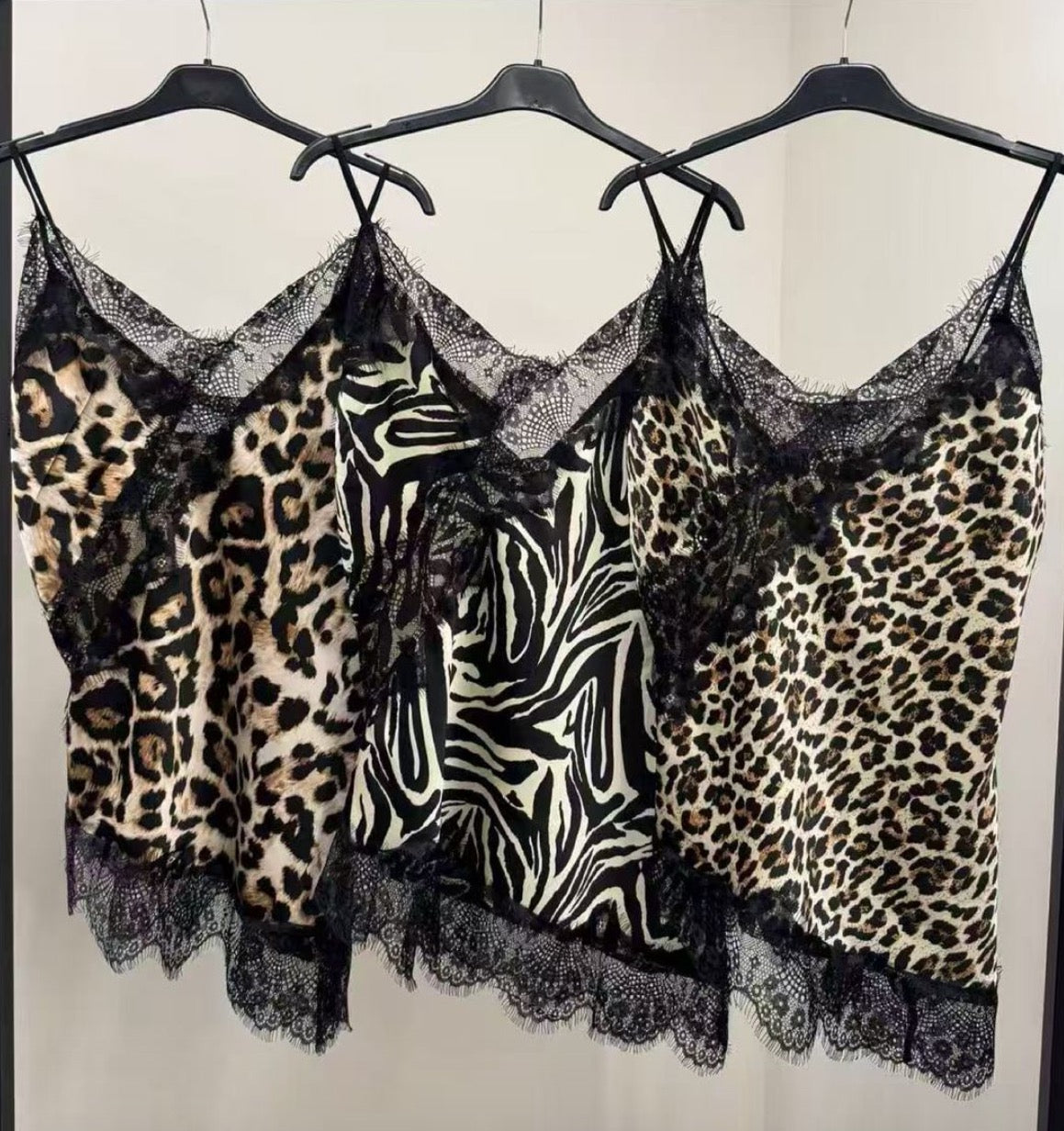 Lencero animal print