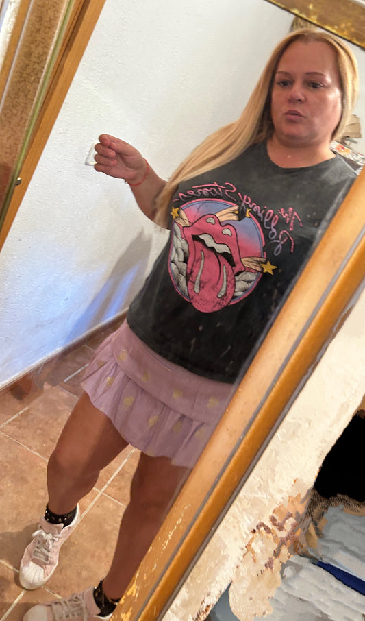 Falda corta