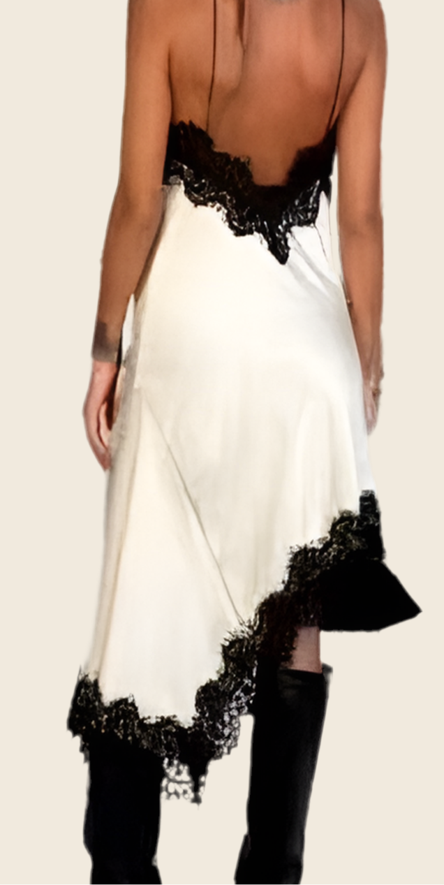 Vestido lencero Júpiter