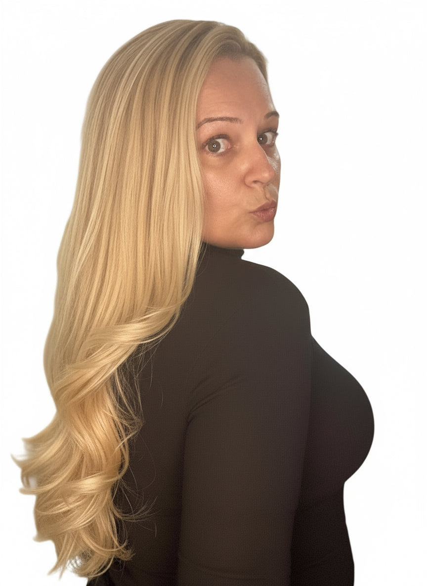 Camiseta con avertura en cuello.