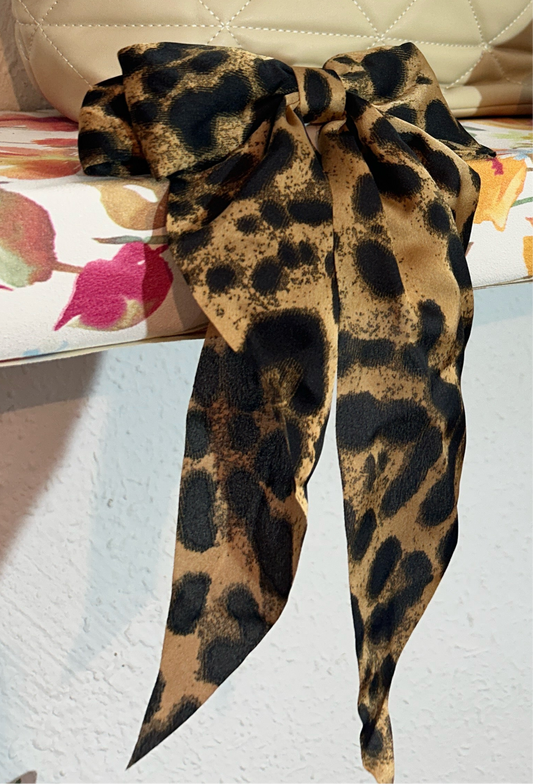 Lazo de pelo.