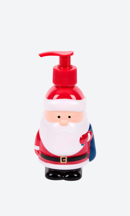 Dispensador de jabón de navidad.