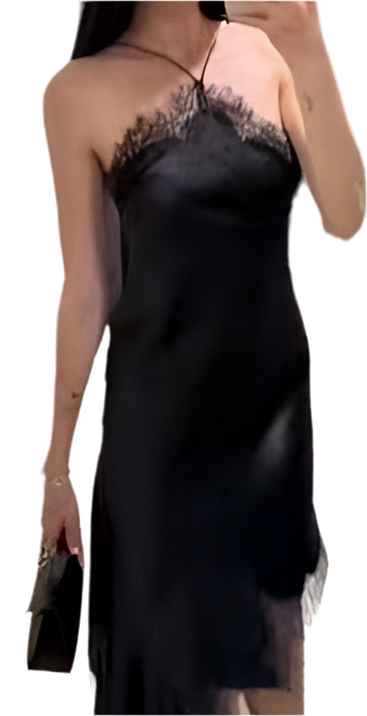 Vestido lencero Júpiter