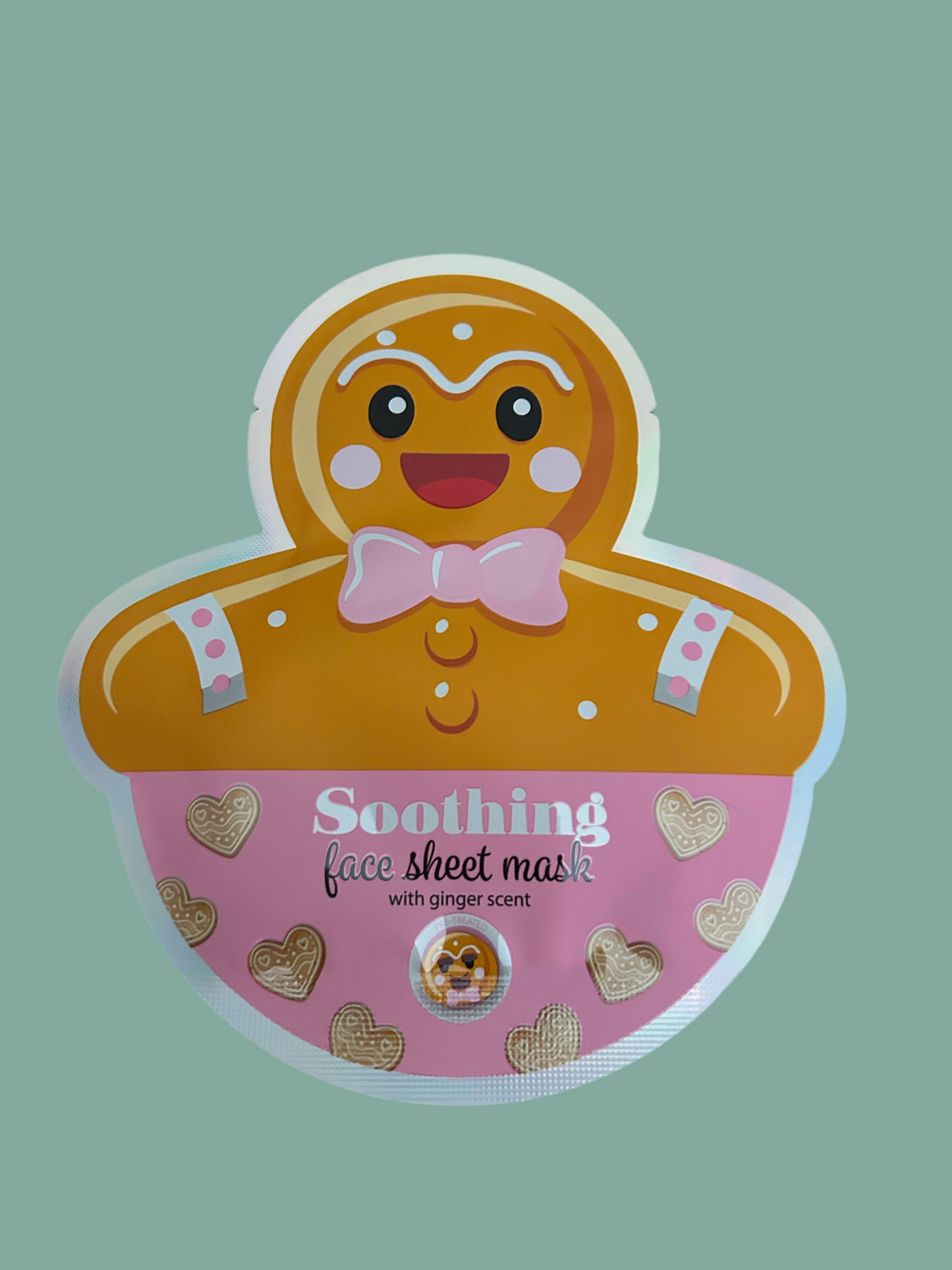 Mascarilla facial galleta