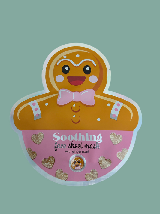 Mascarilla facial galleta