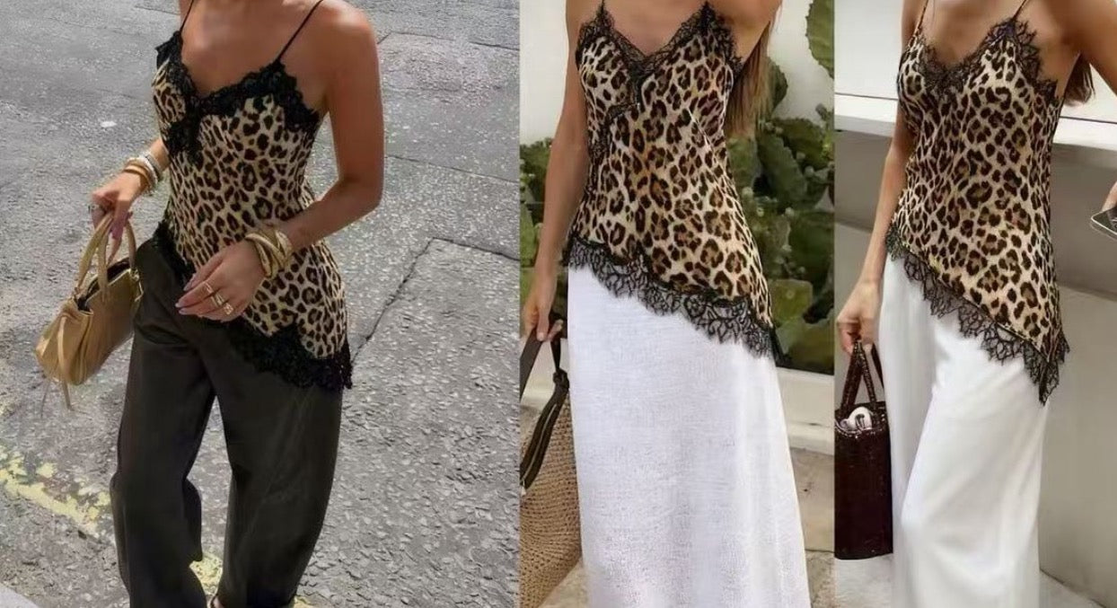 Lencero animal print