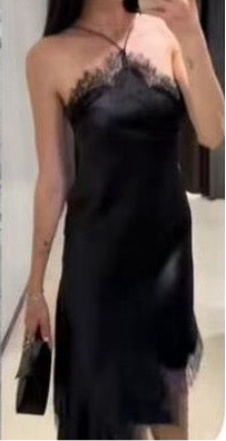 Vestido lencero Júpiter