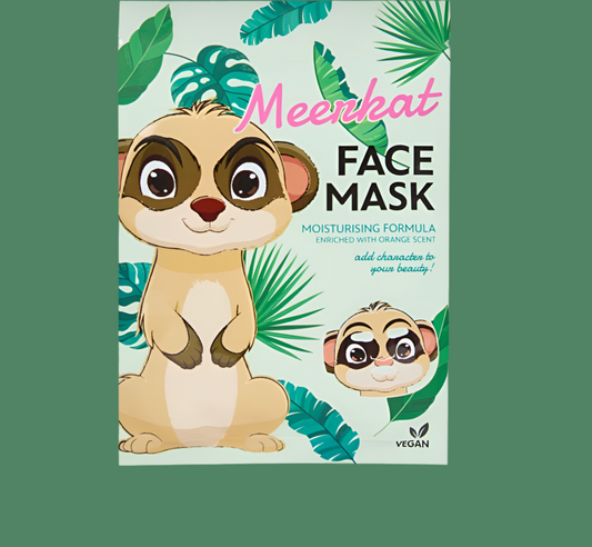 Mascarilla facial vegana