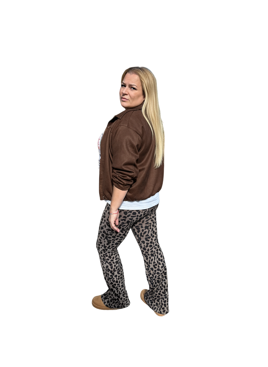 Leggings animal print