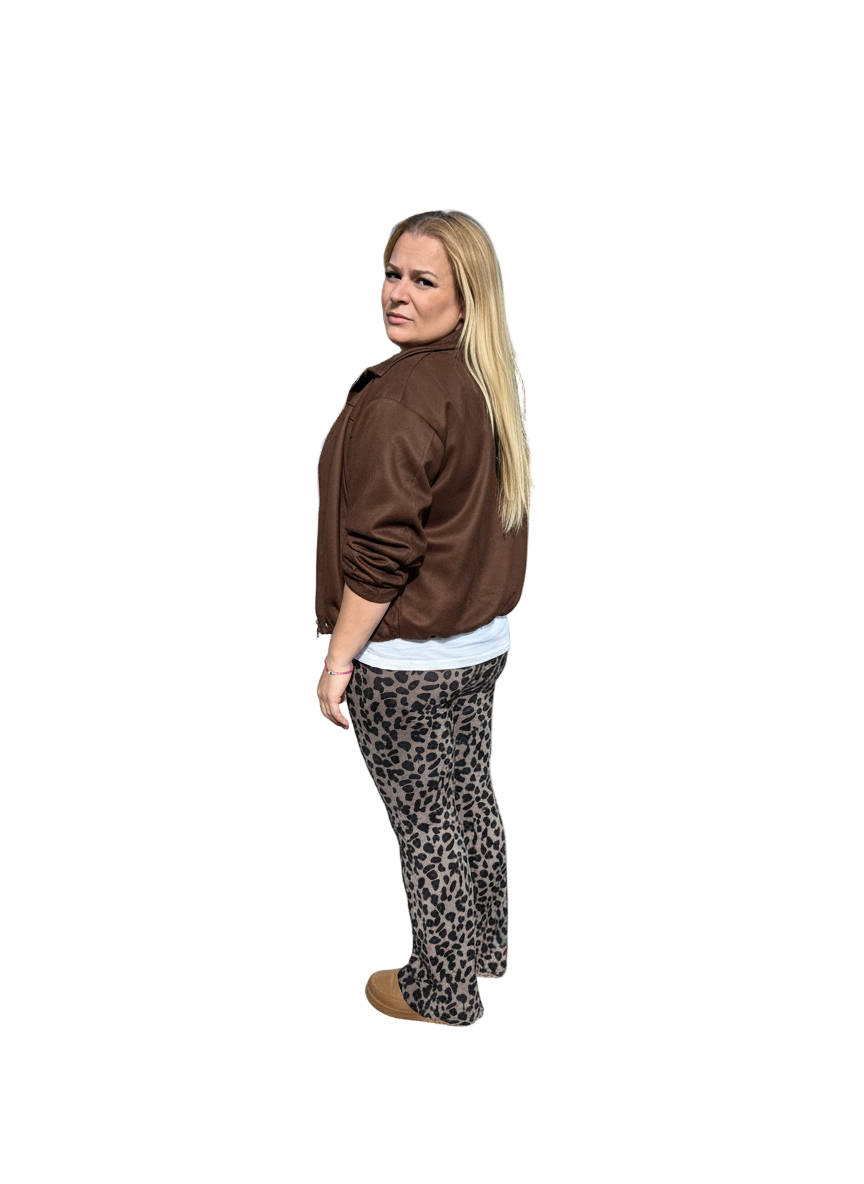 Leggings animal print