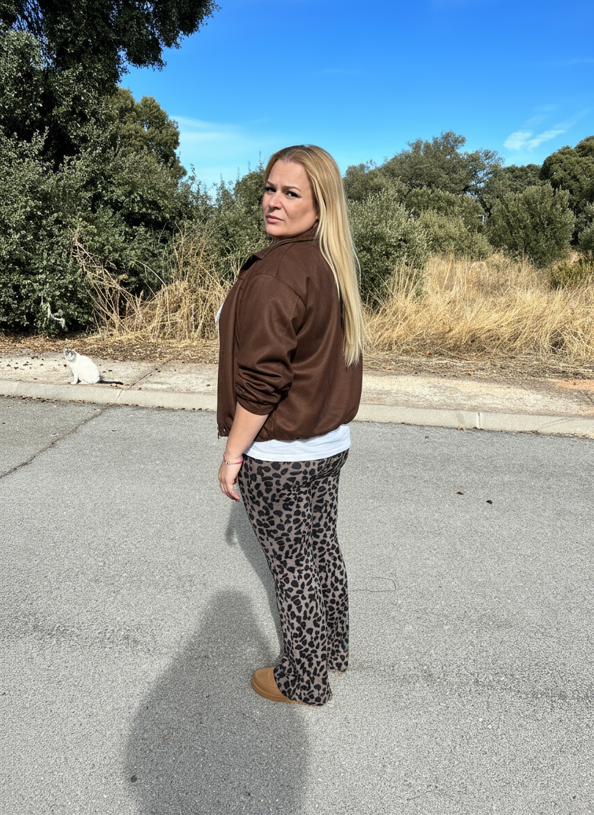 Leggings animal print