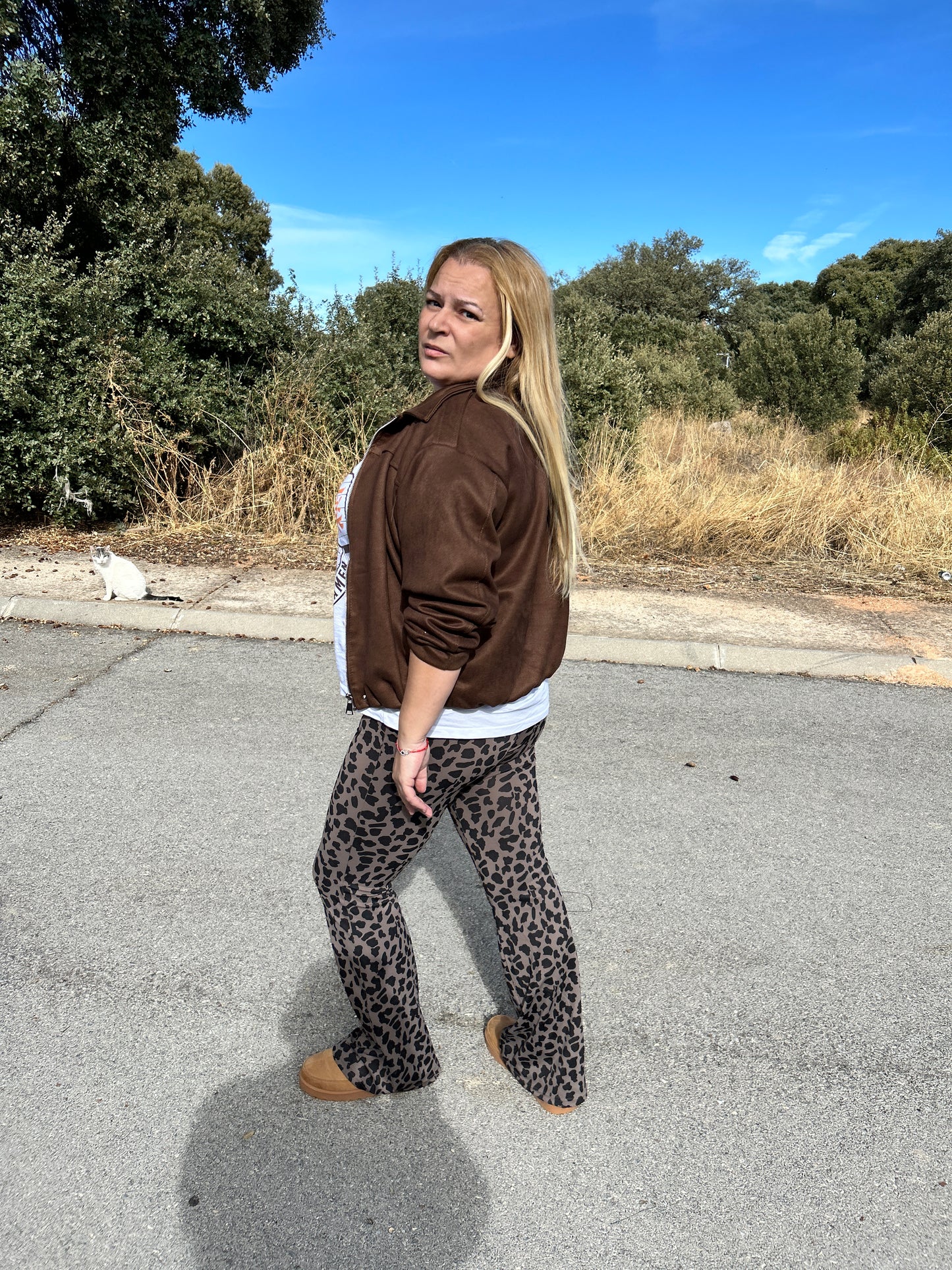 Leggings animal print