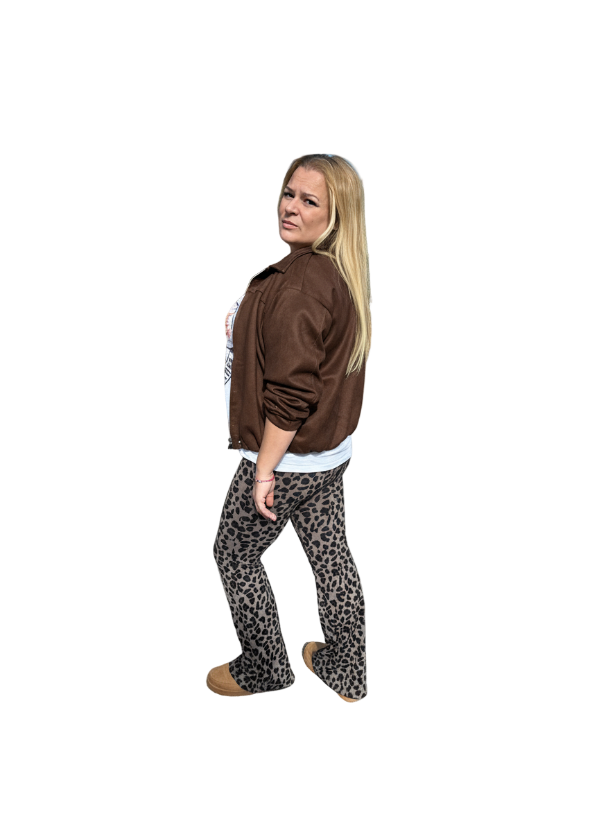 Leggings animal print