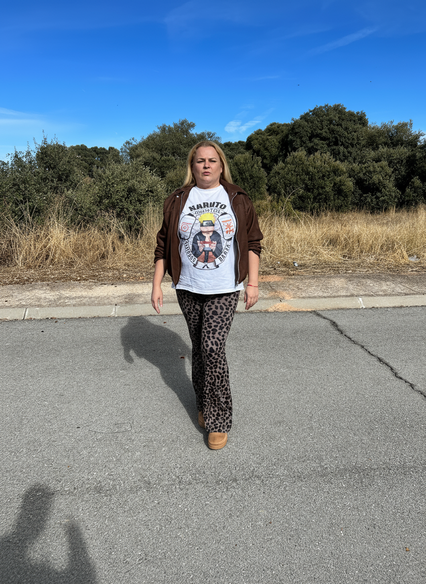 Leggings animal print