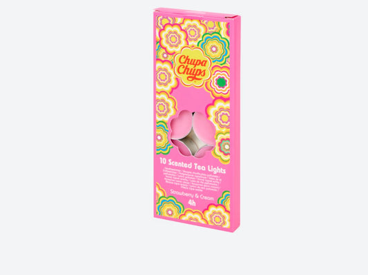 Velas perfumadas chupachups