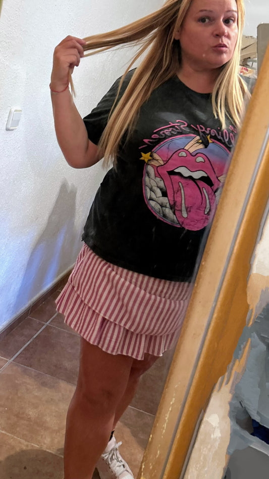 Falda corta